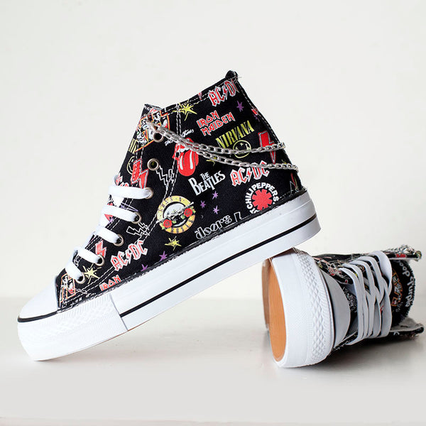 Zapatillas doble suela Rock