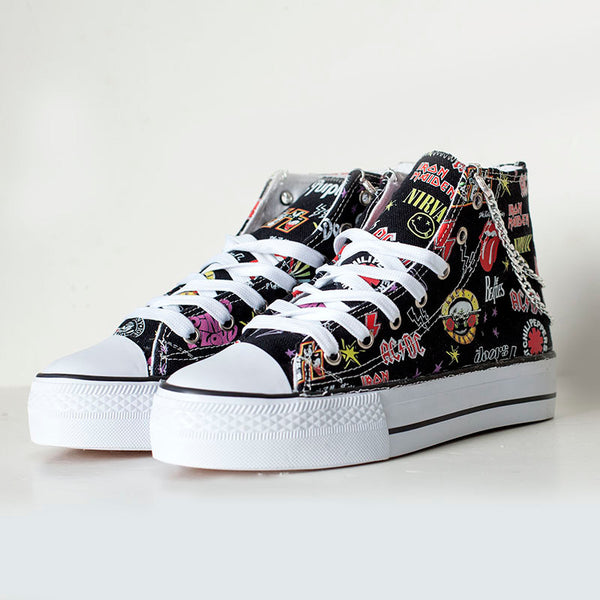 Zapatillas doble suela Rock