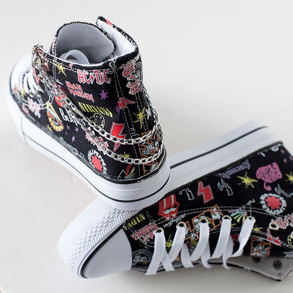 Zapatillas doble suela Rock