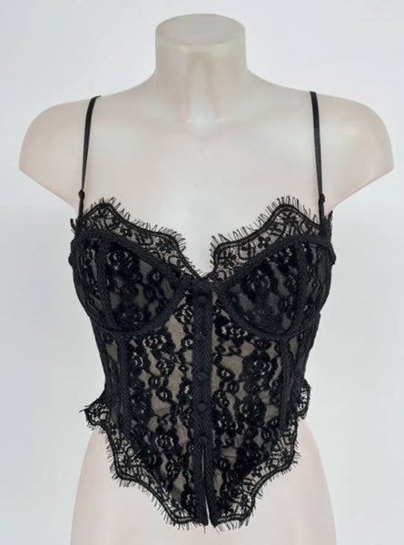 Corset Temptation negro