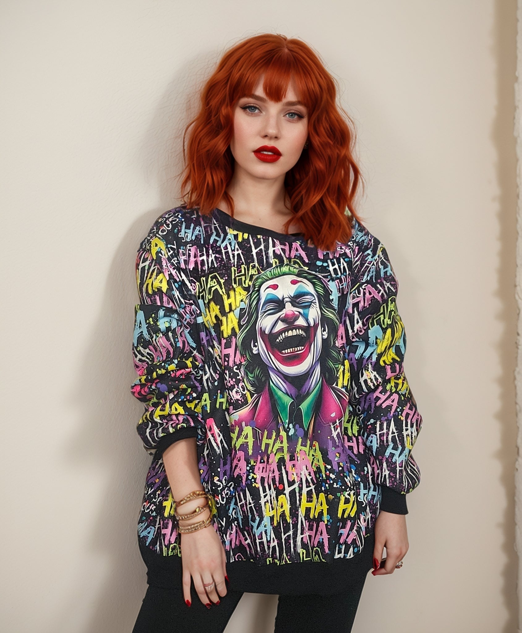 Sudadera unisex Joker