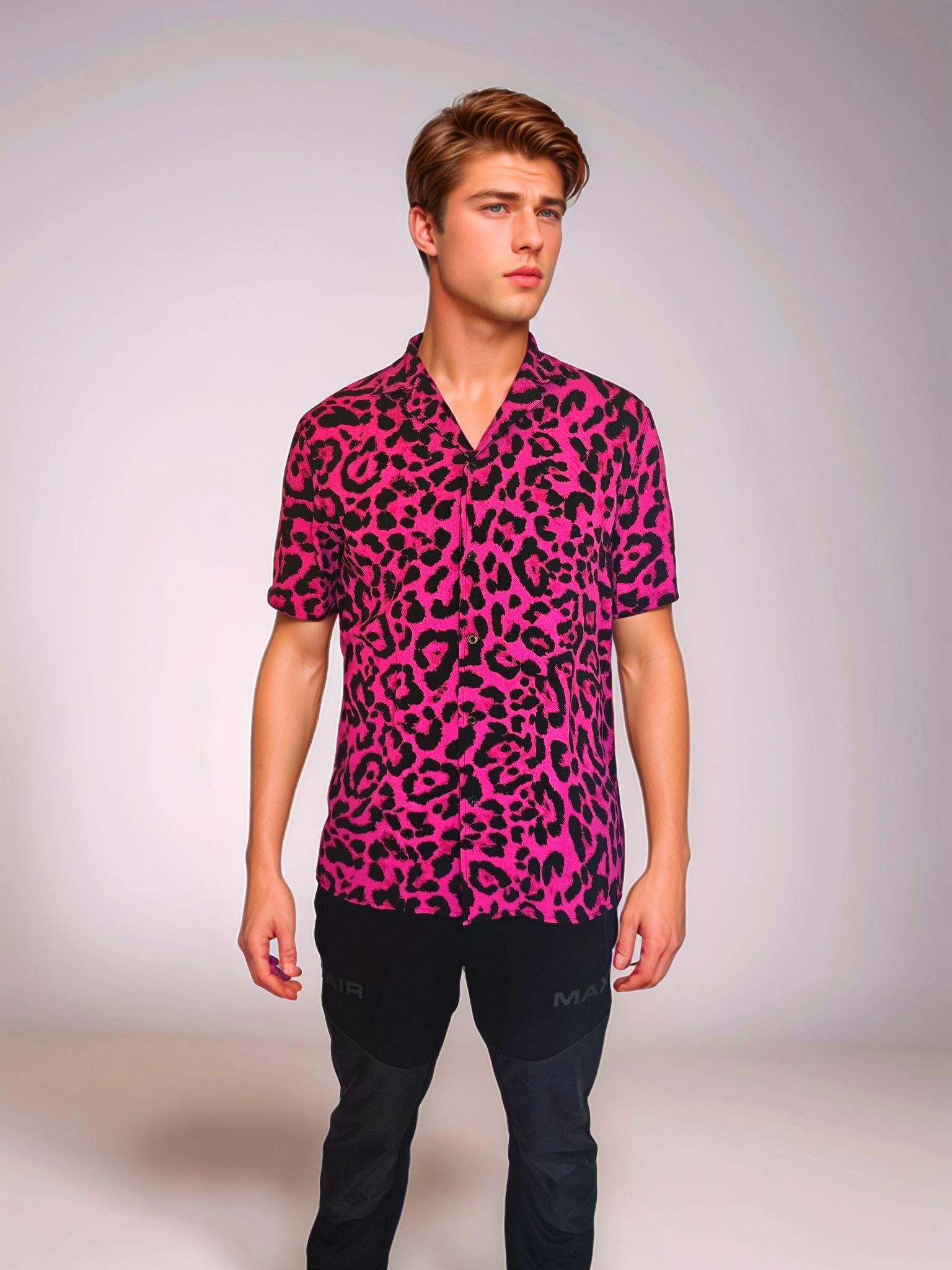 Camisa Animal print