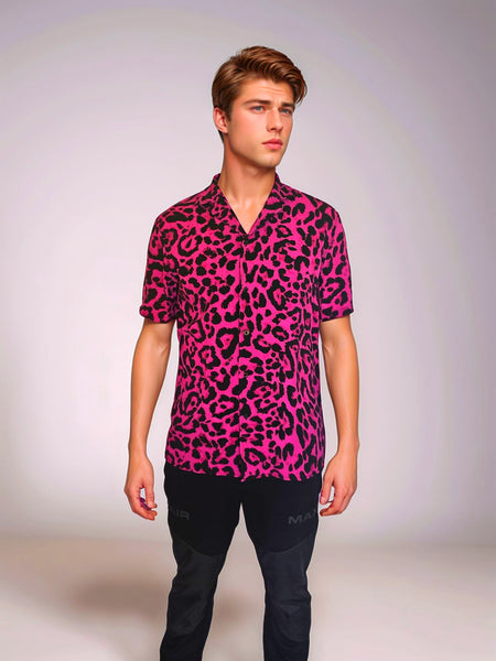 Camisa Animal print