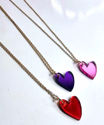 Collar corazón