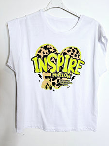 Camiseta inspire