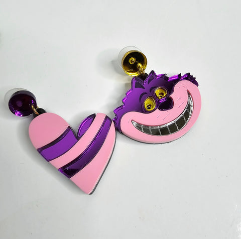 Pendientes Cheshire