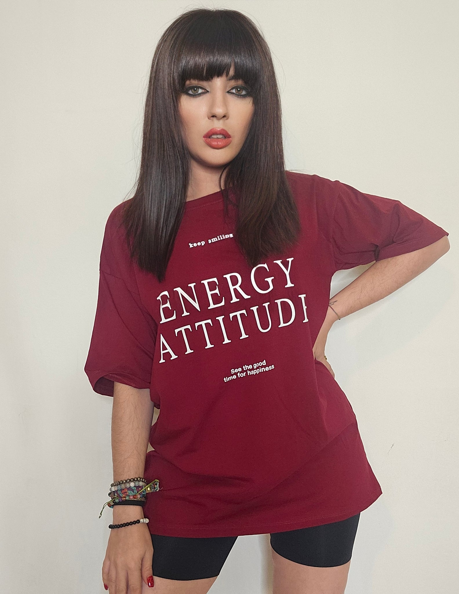 Camiseta polar Energy Attitude