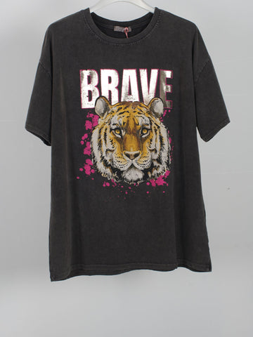Camiseta oversize Brave