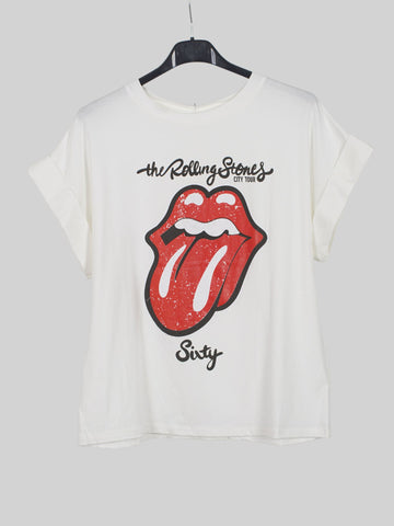Camiseta lengua Rollings