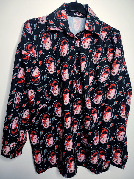 Camisa David Bowie