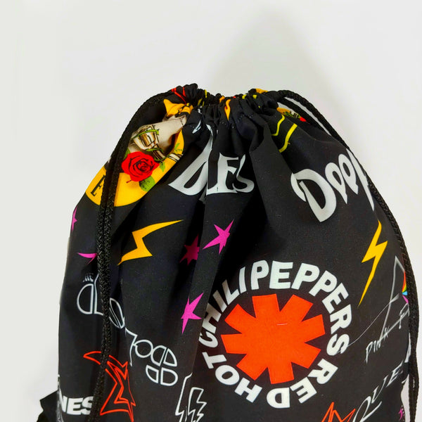 Mochila saco Rock