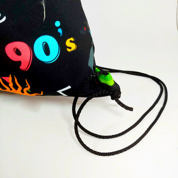 Mochila saco 90's