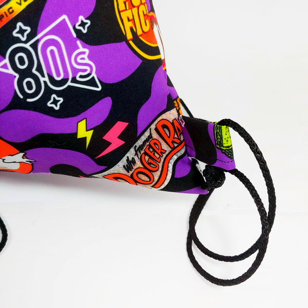 Mochila saco 80's