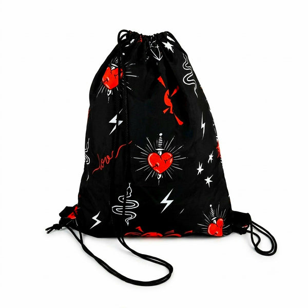 Mochila saco corazón sagrado