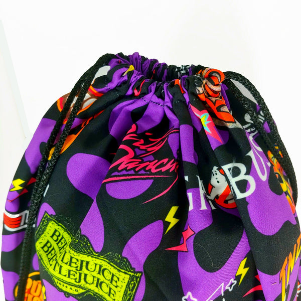 Mochila saco 80's
