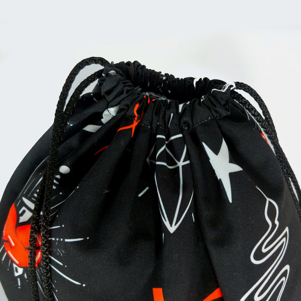 Mochila saco corazón sagrado