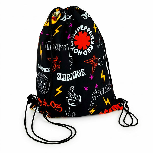 Mochila saco Rock