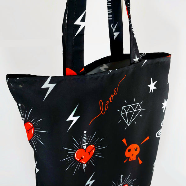 Tote Bag corazón sagrado