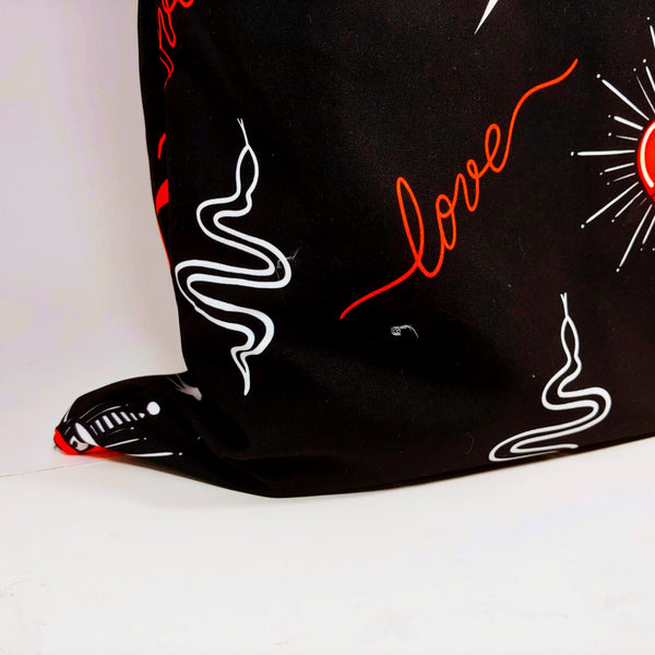 Tote Bag corazón sagrado
