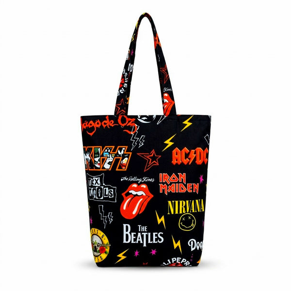 Tote bag Rock
