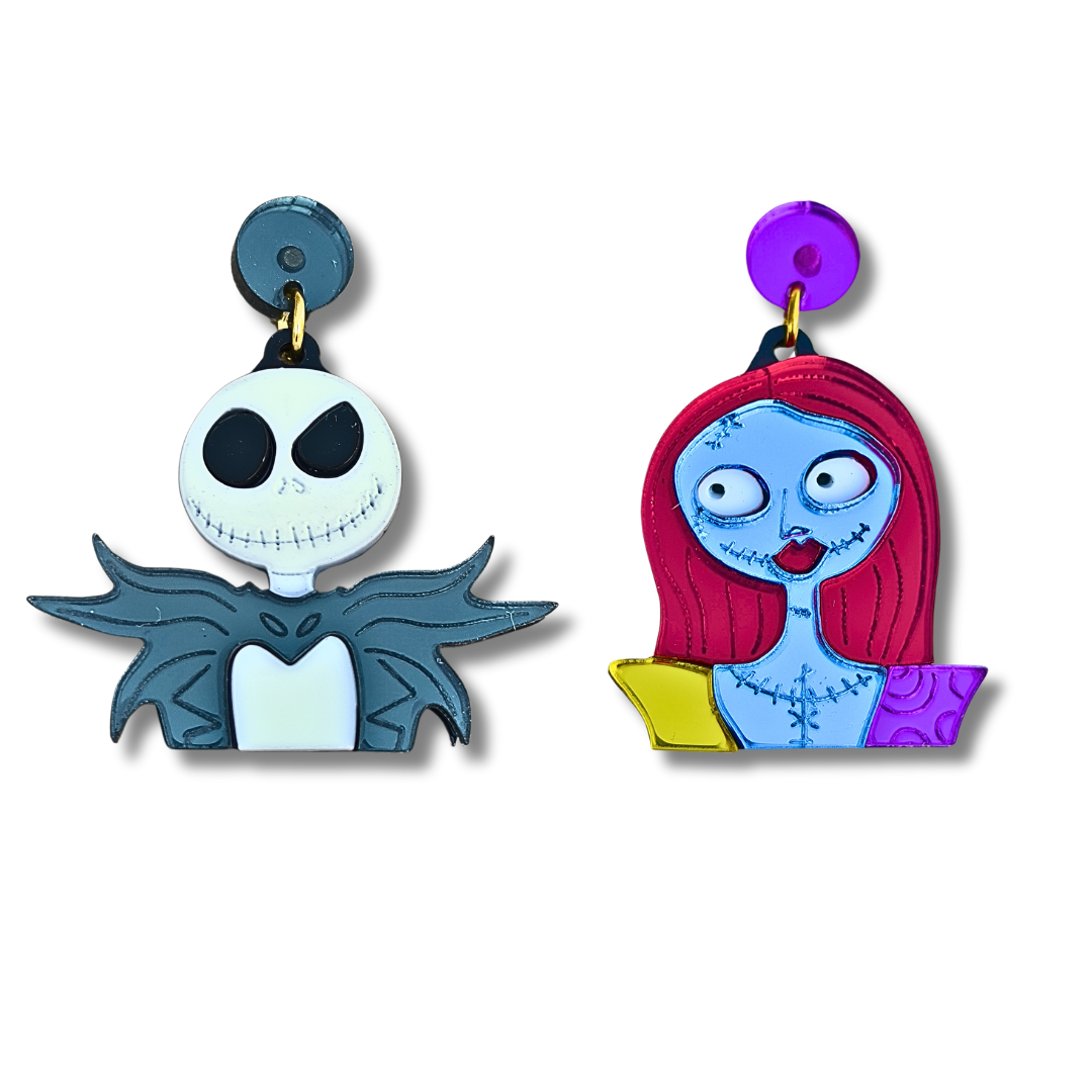 Pendientes Jack y Sally