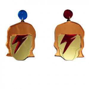 Pendientes david Bowie