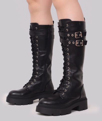 Botas doble correa