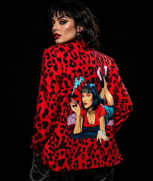 Americana pulp fiction (talla 36-42)