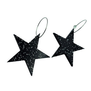 Pendientes estrella Glitter