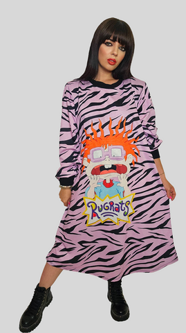 Vestido sudadera Rugrats