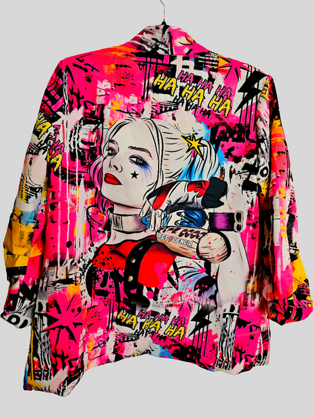 Americana Harley Quinn (talla 36/42)