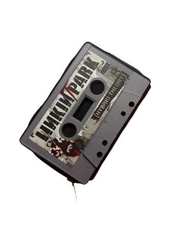 Monedero cassette Linkin park