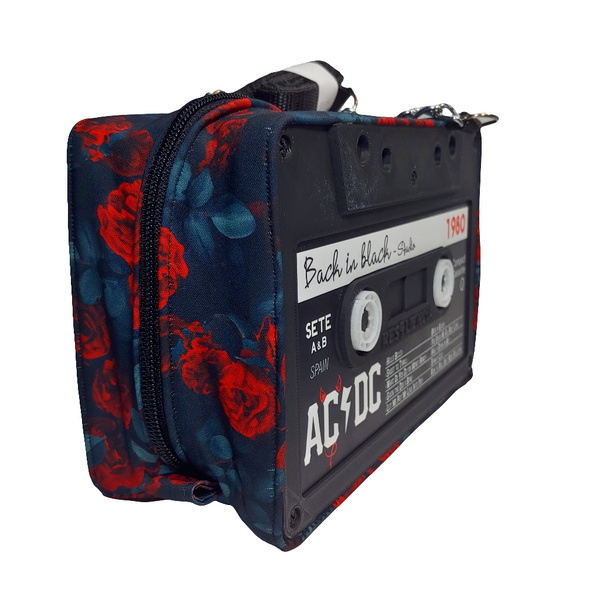Reserva Bolso bandolera cassete ACDC (tiempo de envío 10 días)