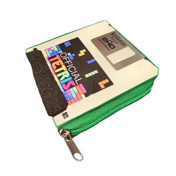 Monedero disquete tetris
