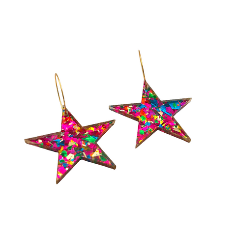 Estrellas multicolor