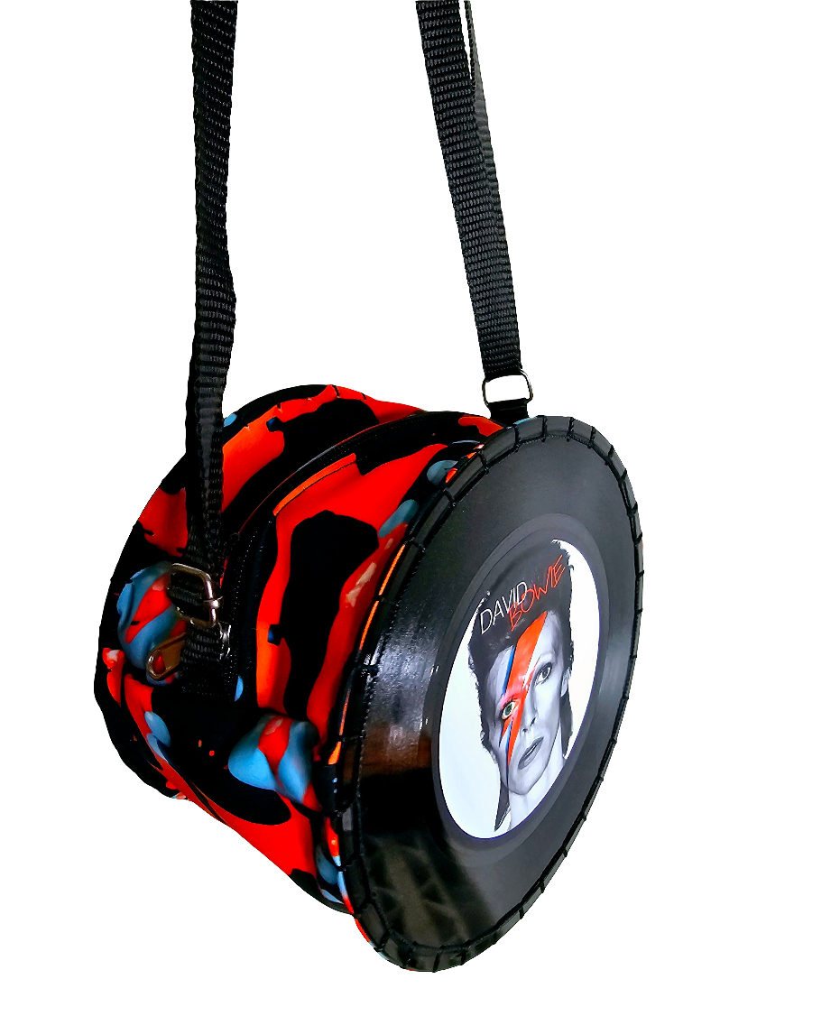 Bolso bandolera single Bowie