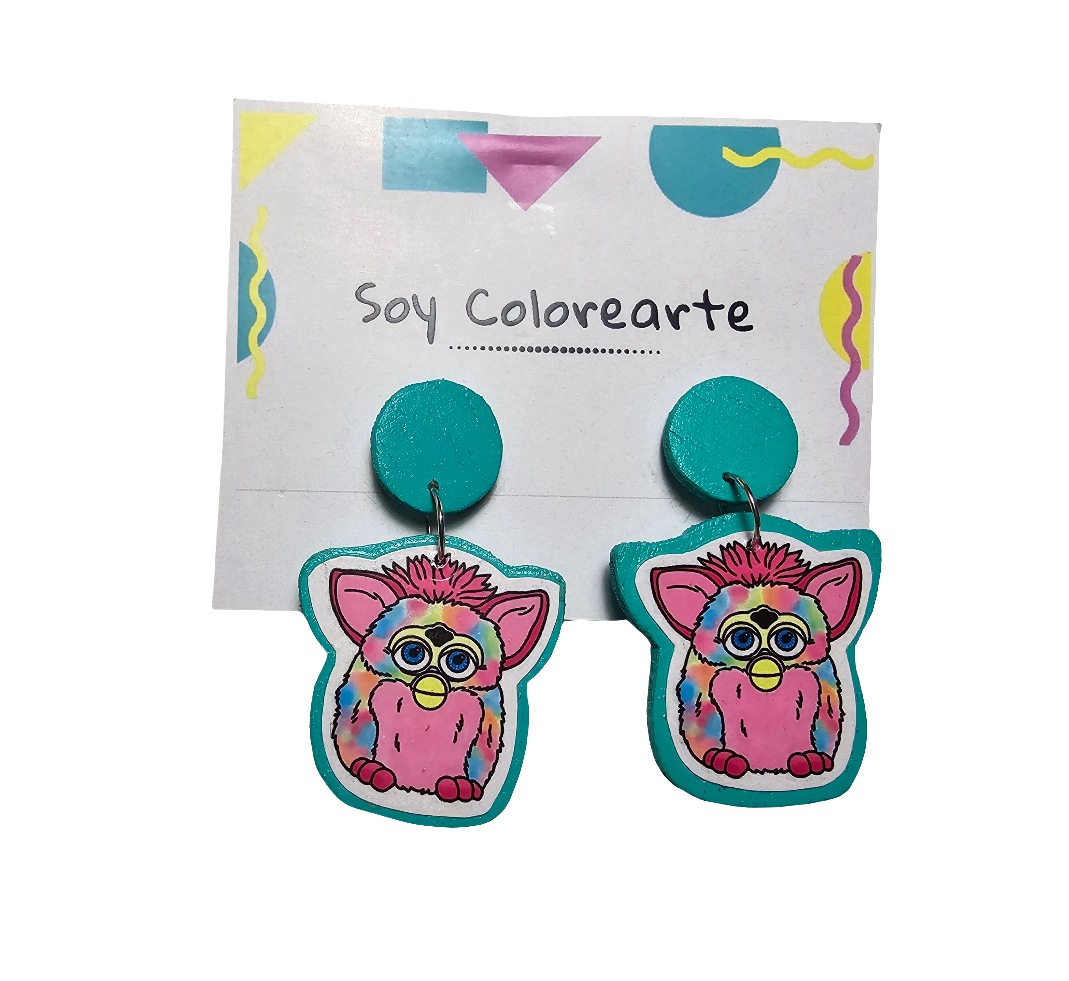 Pendientes Furby