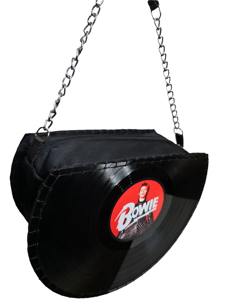 Bolso vinilo Bowie