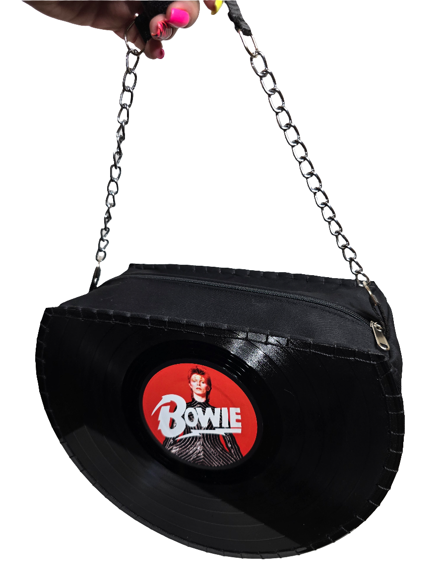 Bolso vinilo Bowie