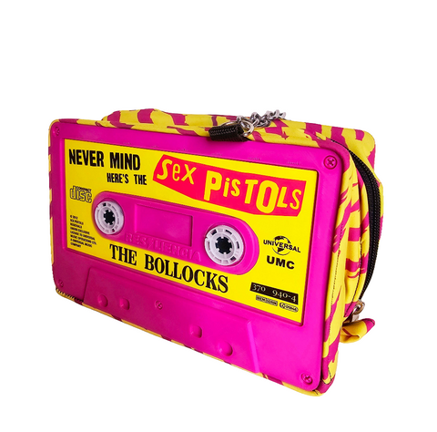 Bolso bandolera cassete Sex pistols