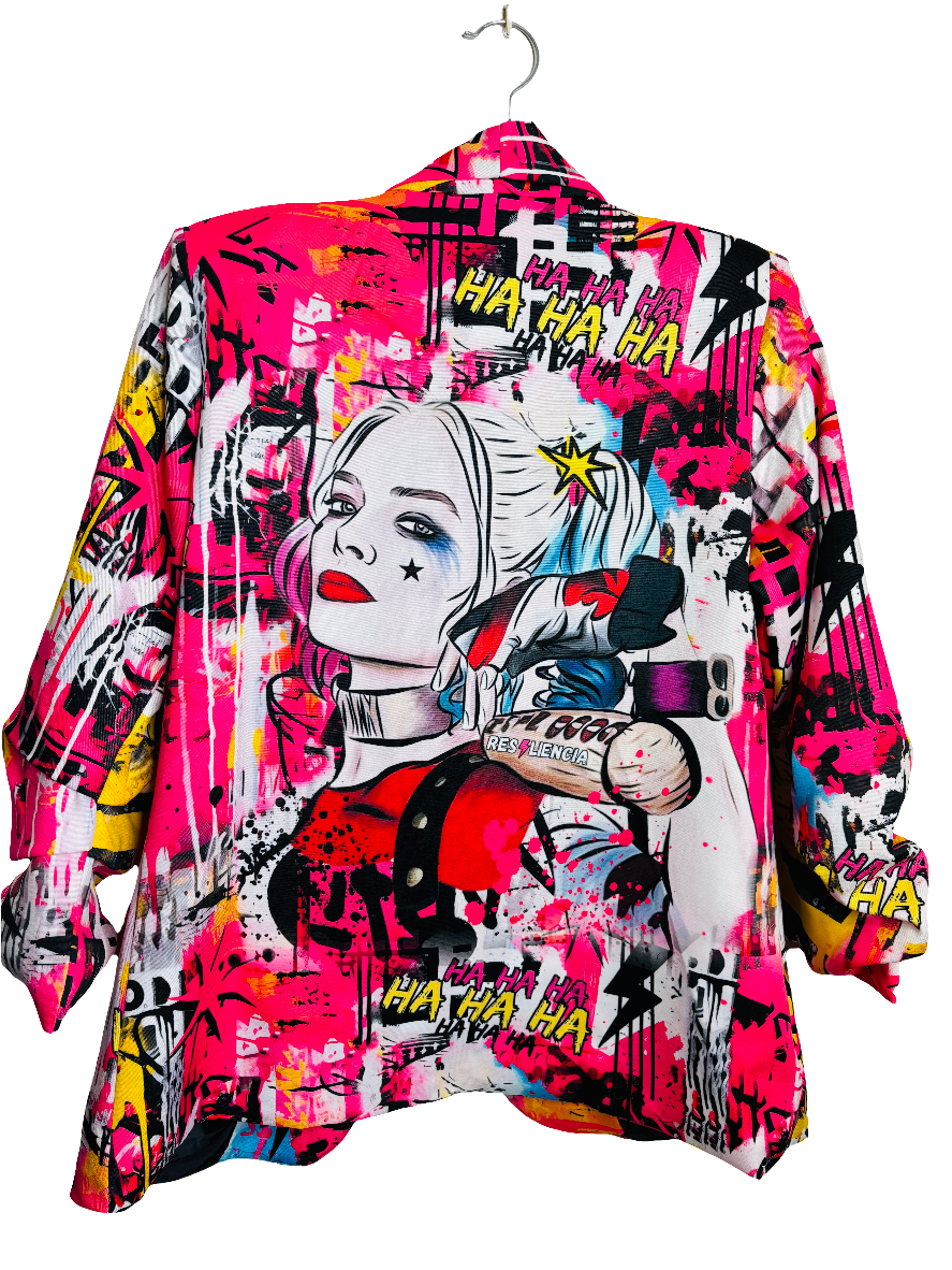 Americana Harley Quinn (talla 36/42)