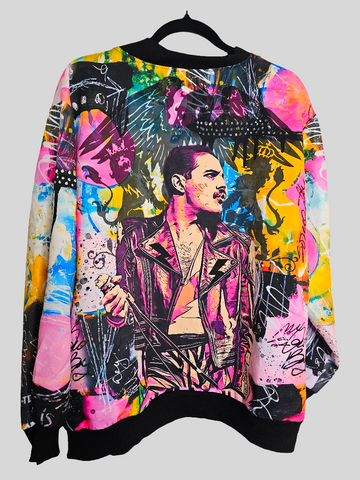 Bomber freddie Mercury