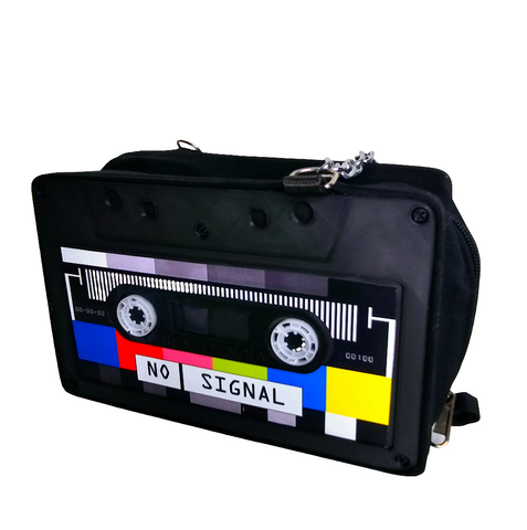 Bolso bandolera cassete carta de ajuste