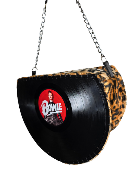 Bolso vinilo Bowie