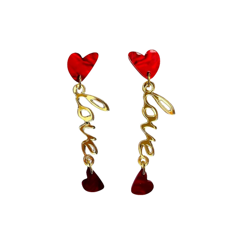 Pendientes love