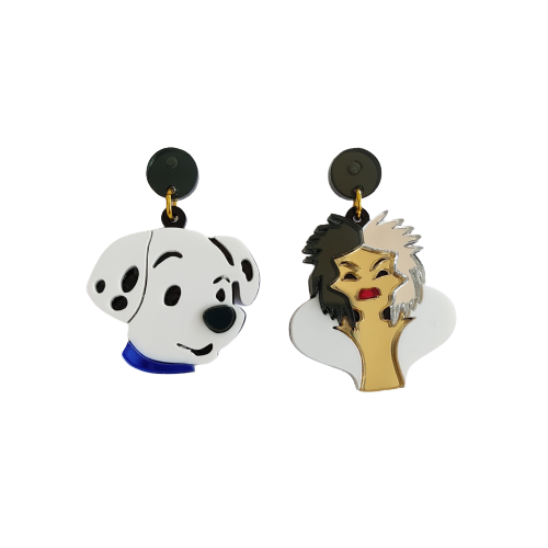 Pendientes cruella