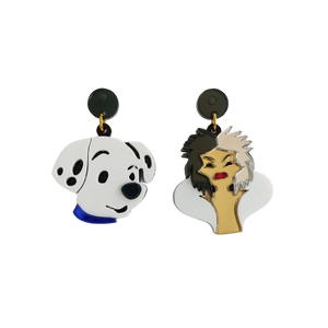 Pendientes cruella