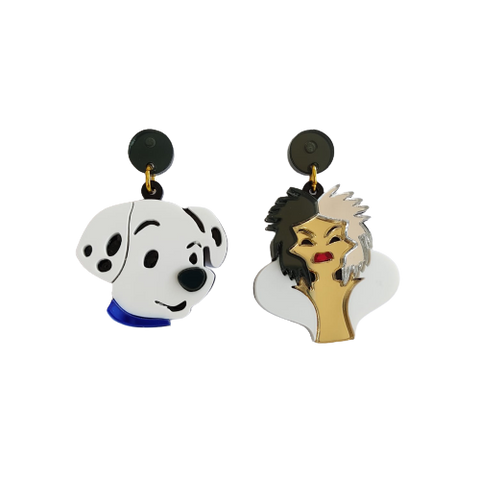 Pendientes cruella