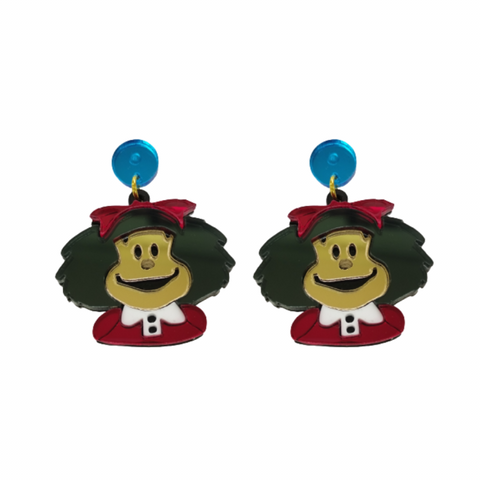 Pendientes mafalda