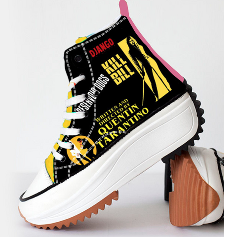 Zapatillas plataforma Tarantino